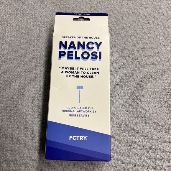 FCTRY Nancy Pelosi Real Life Action Figure Speaker House Political - Picture 2 of 7